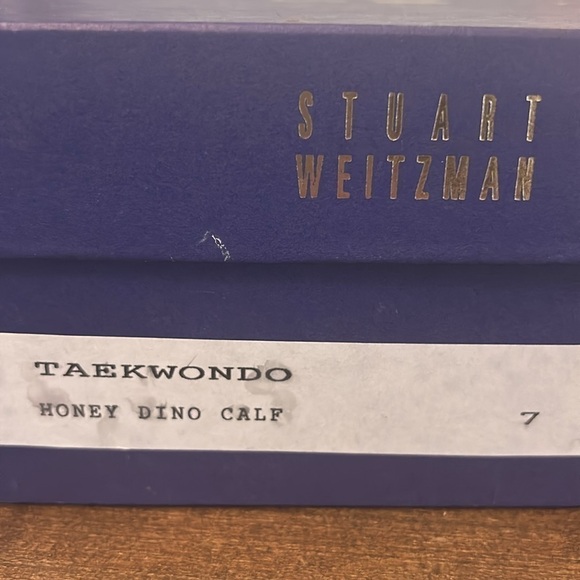 Stuart Weitzman Taekwando Honey Dino Calf - Picture 7 of 7